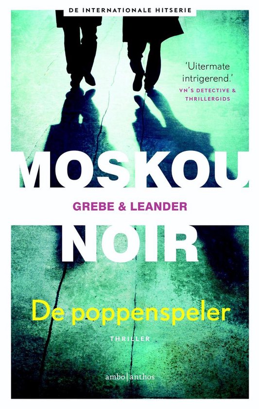 Moskou Noir 1 -   De poppenspeler