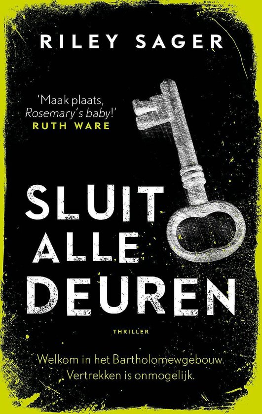 Sluit alle deuren