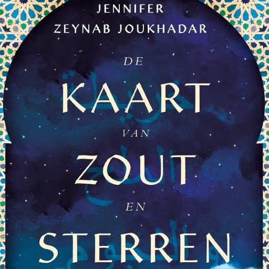 De kaart van zout en sterren