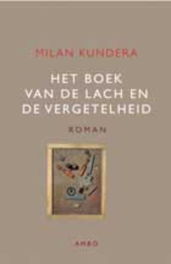 Het boek van de lach en de vergetelheid