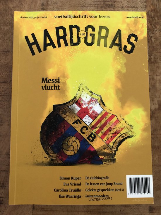 Hard gras 140 - oktober 2021