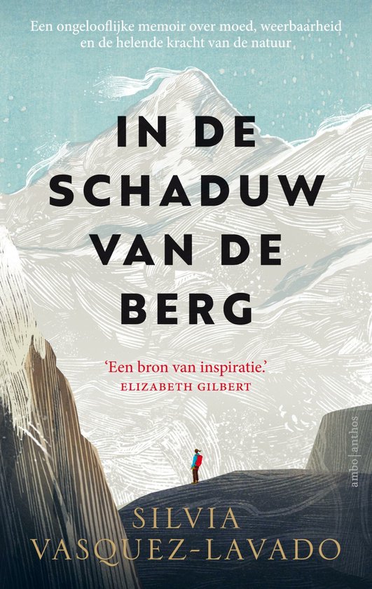 In de schaduw van de berg