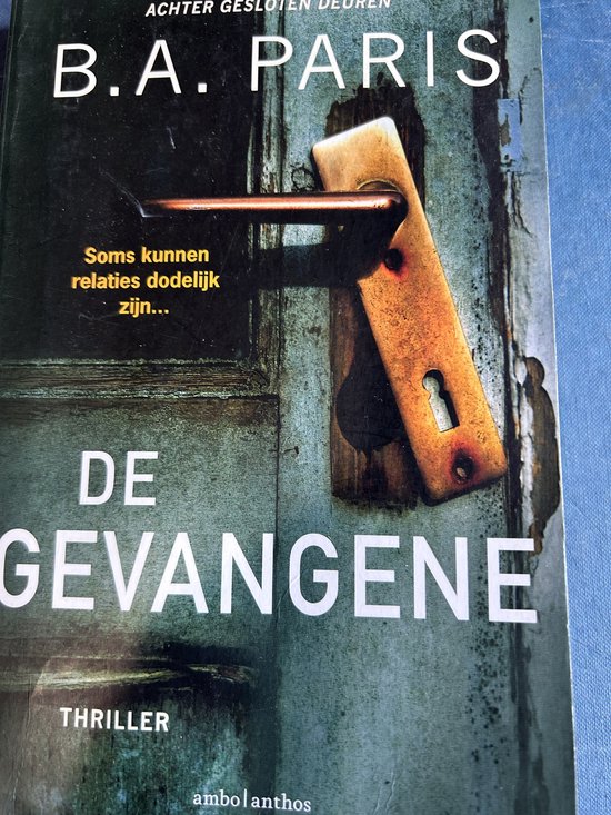 De gevangene - special Vriendenloterij