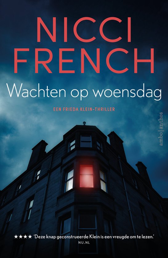 Frieda Klein 3 - Wachten op woensdag