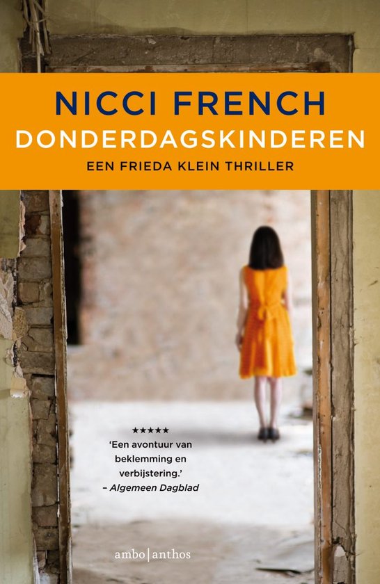 Frieda Klein 4 - Donderdagskinderen