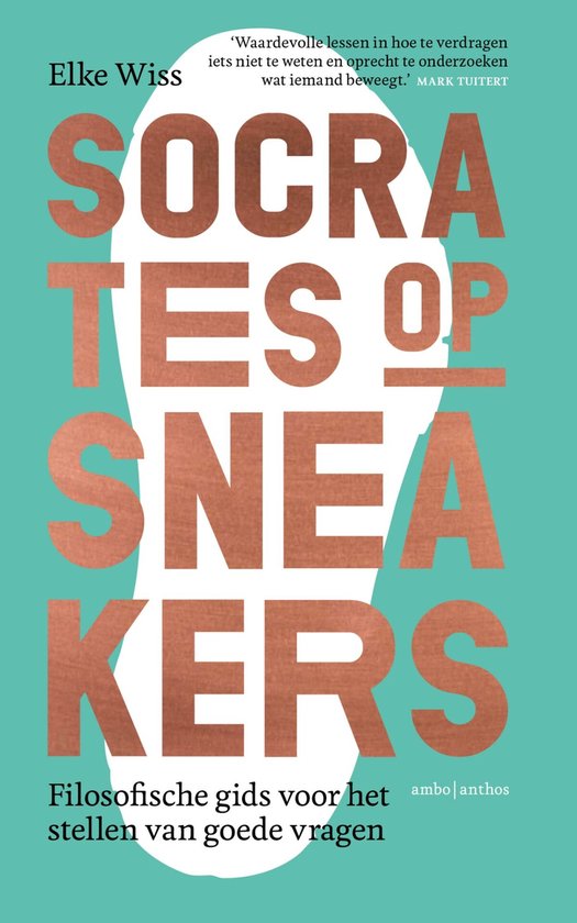 Socrates op sneakers