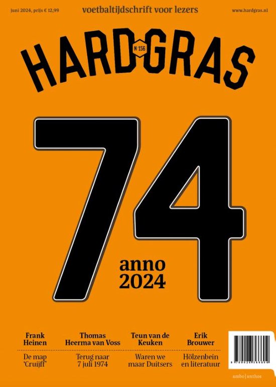 Hard gras 156 - juni 2024