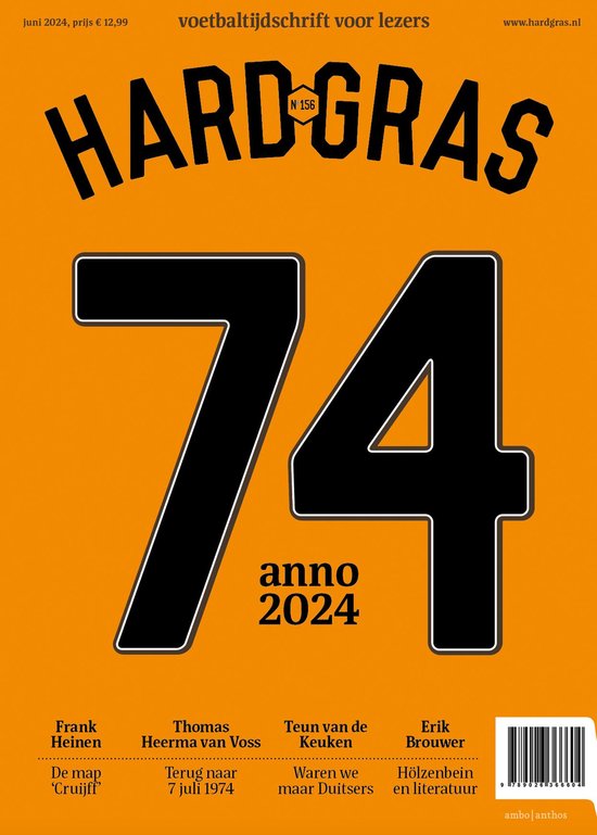 Hard gras 156 - juni 2024