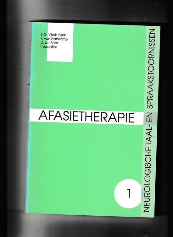 Afasietherapie