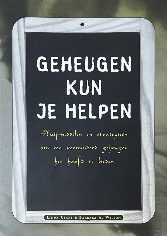 Geheugen Kun Je Helpen