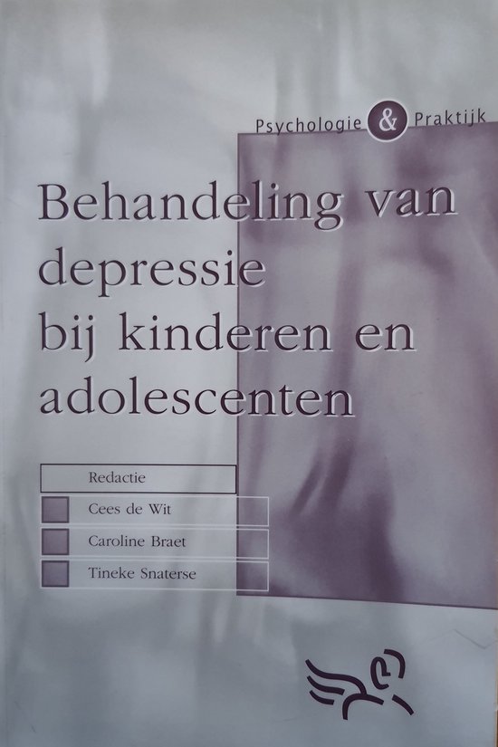 Depressie Bij Kinderen En Adolescenten