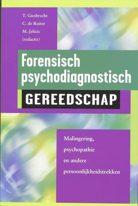 Forensisch psychodiagnostische gereedschap