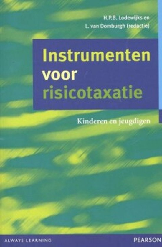 Instrumenten voor risicotaxatie