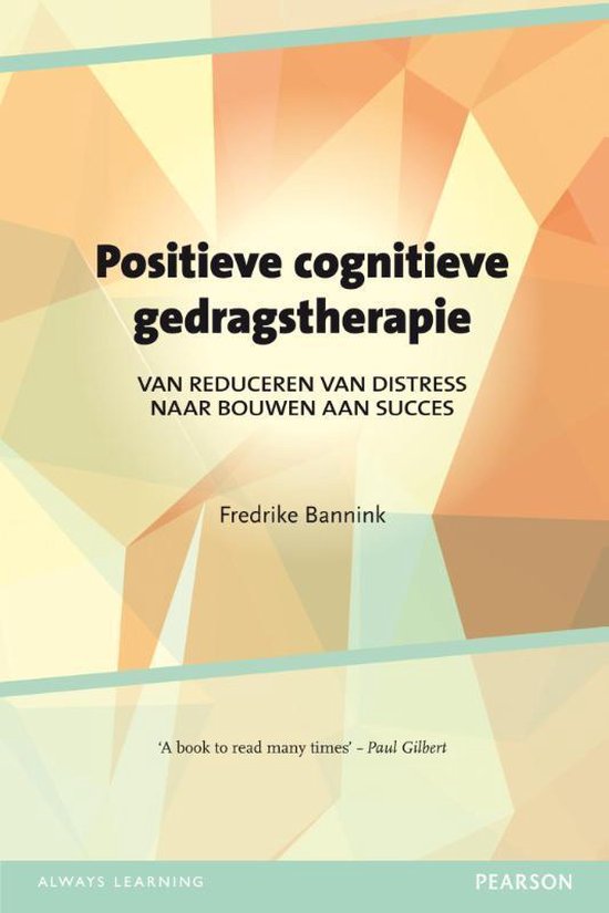 Positieve cognitieve gedragstherapie