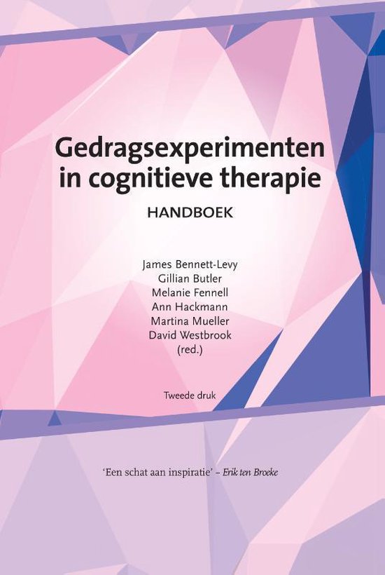 Gedragsexperimenten in cognitieve therapie