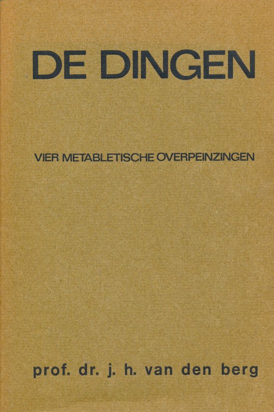 De dingen