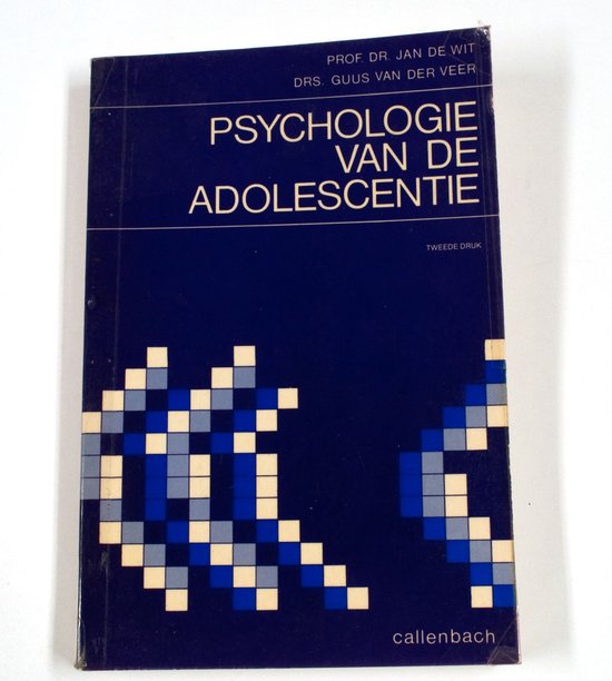 Psychologie van de adolescentie