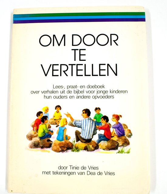 Om door te vertellen