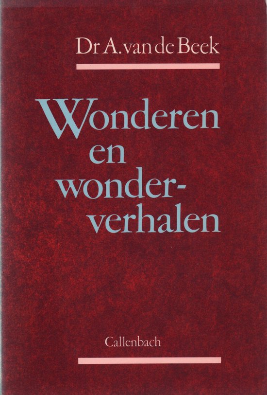 Wonderen en wonderverhalen