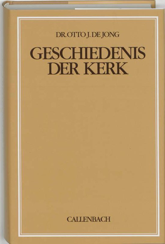 Geschiedenis der kerk