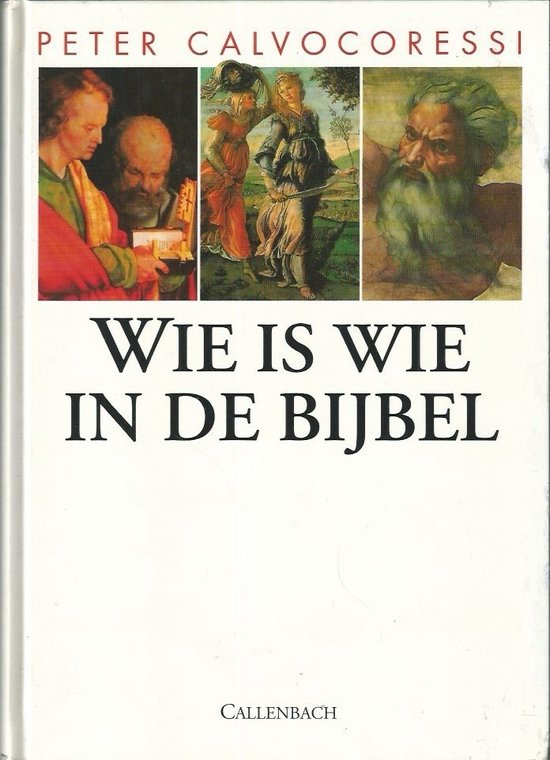 Wie is wie in de bijbel