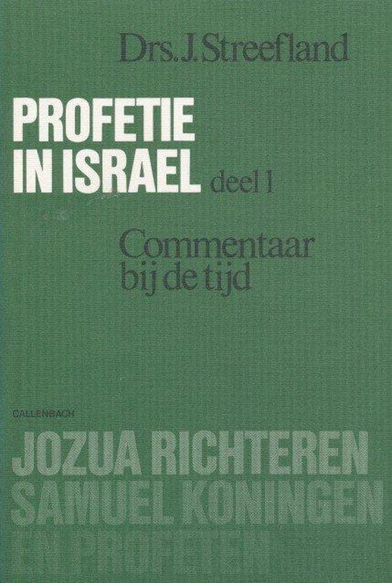 1 Profetie in israel