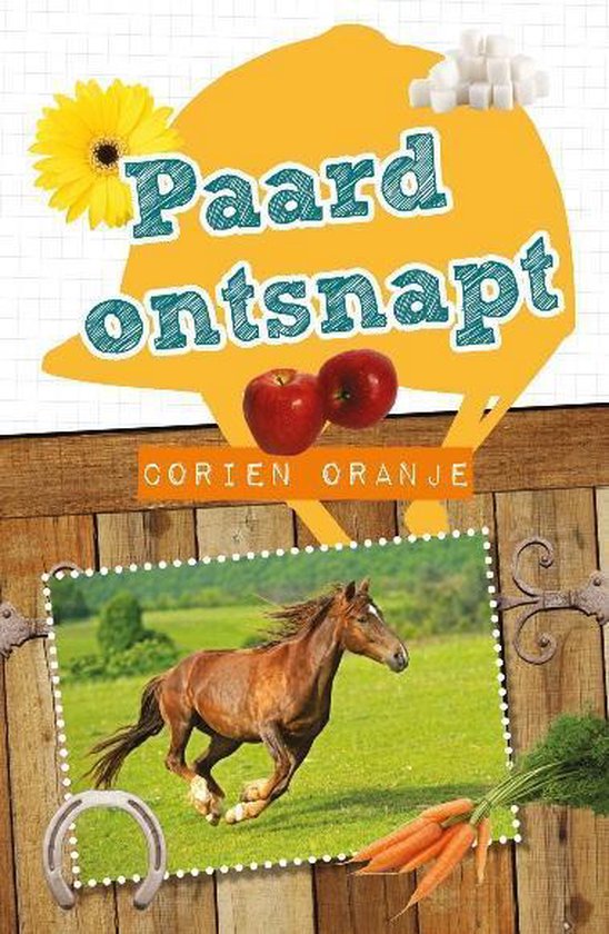 Paard ontsnapt