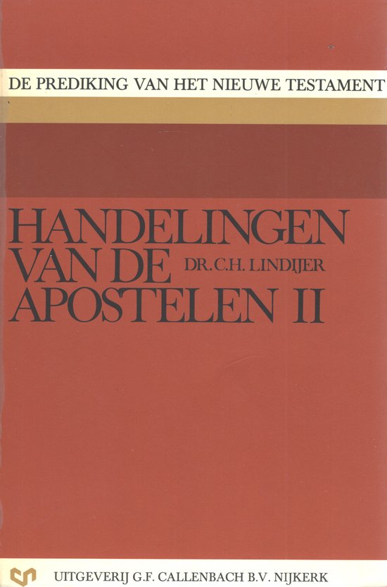 Handelingen van de apostelen - deel 2