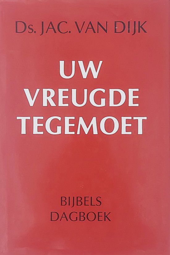 Uw vreugde tegemoet