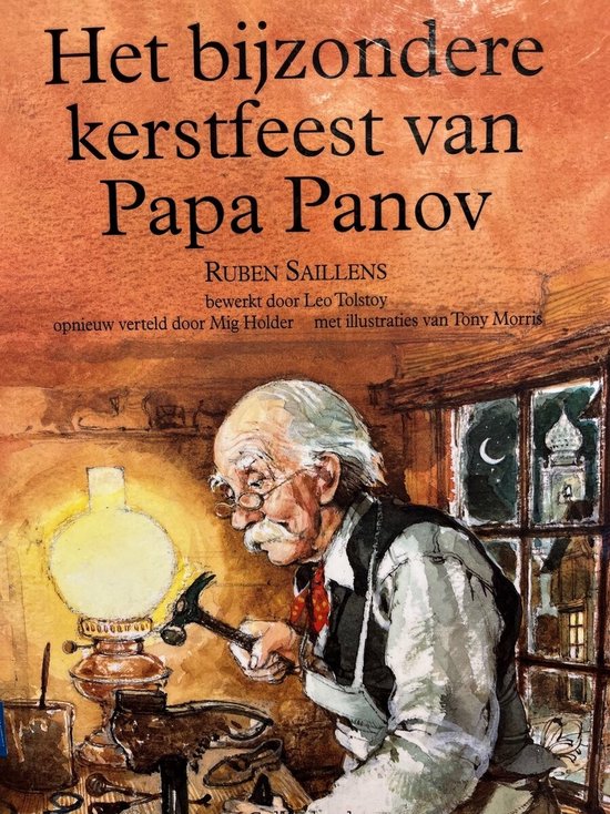 Bijzondere Kerstfeest Van Papa Panov