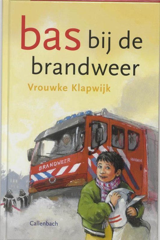 Bas bij de brandweer