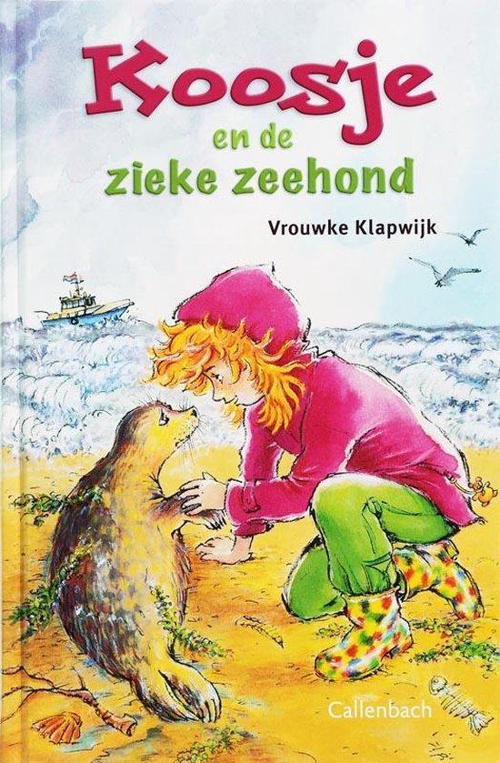 Koosje en de zieke zeehond