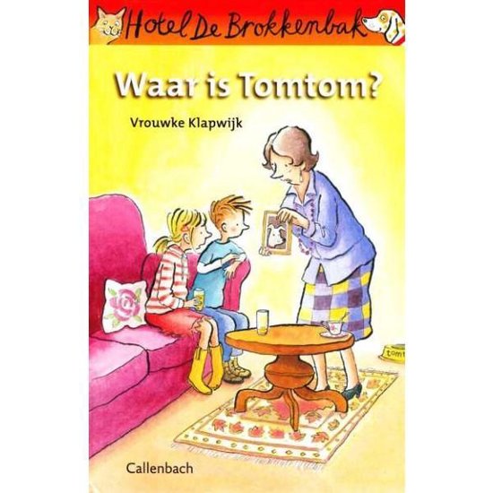 Dierenhotel de Brokkenbak 2 -   Waar is Tomtom?