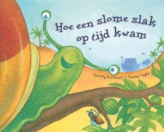 Hoe een slome slak op tijd kwam