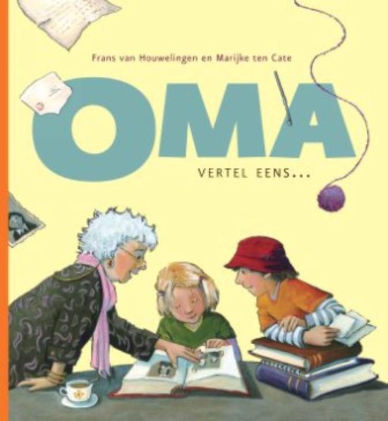 Oma vertel eens