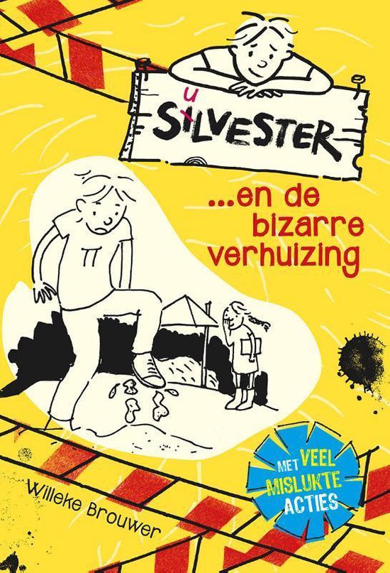 Silvester 1 -   Silvester en de bizarre verhuizing