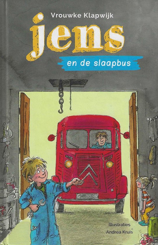 Jens 1 -   Jens en de slaapbus