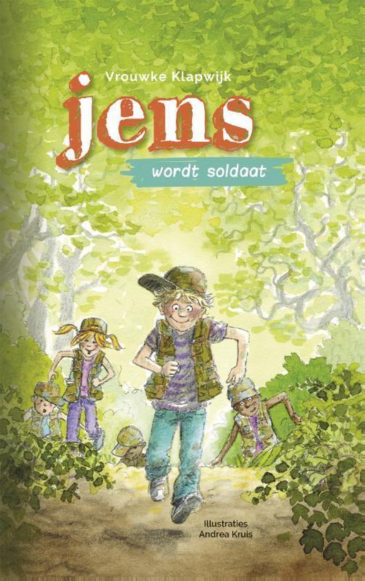 Jens 3 -   Jens wordt soldaat