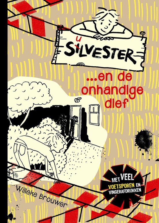 Silvester 5 - Silvester en de onhandige dief