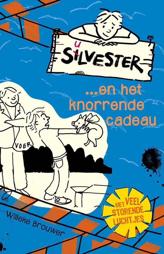 Silvester 3 - Silvester... en het knorrende cadeau