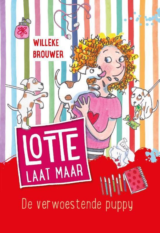 Lotte laat maar 1 -   De verwoestende puppy