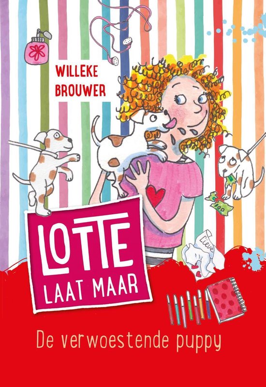 Lotte laat maar 1 - De verwoestende puppy