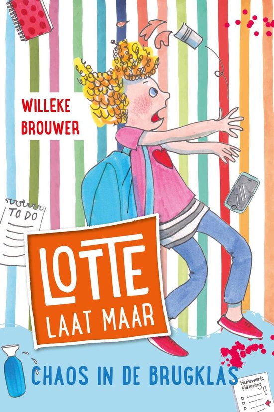 Lotte laat maar 2 - Chaos in de brugklas