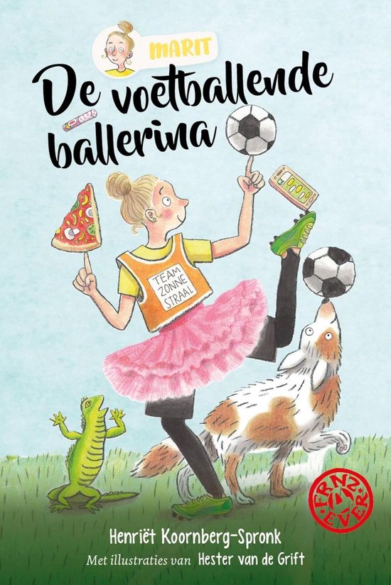 FRNZ4EVER - De voetballende ballerina