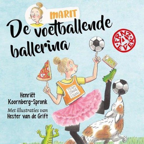 De voetballende ballerina