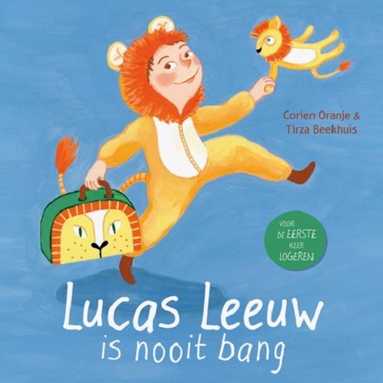 Lucas Leeuw is nooit bang