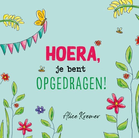 Hoera, je bent opgedragen!