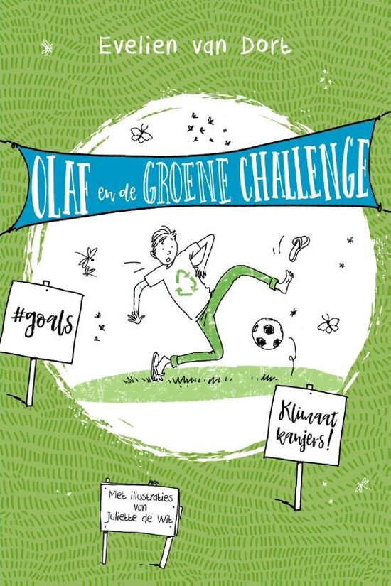 Olaf 1 - Olaf en de groene challenge