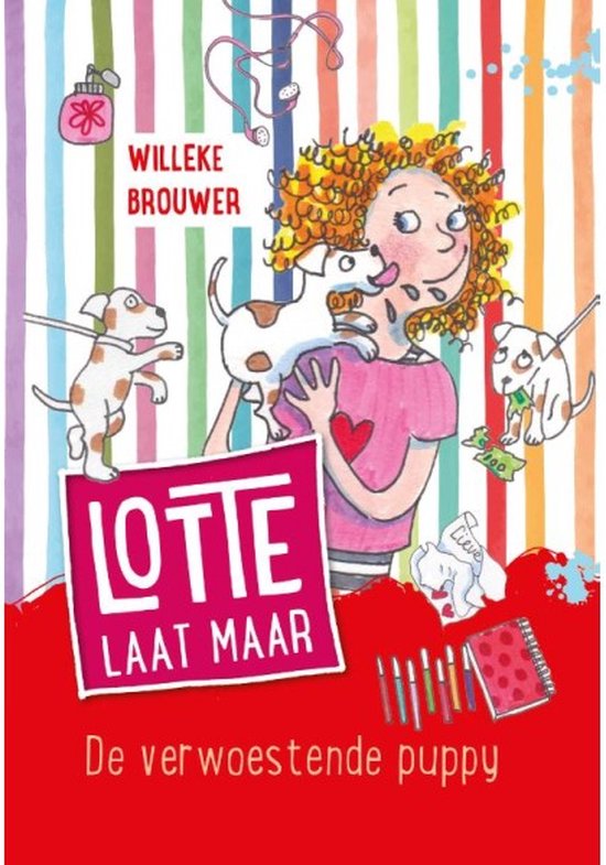 Lotte laat maar 1 - De verwoestende puppy