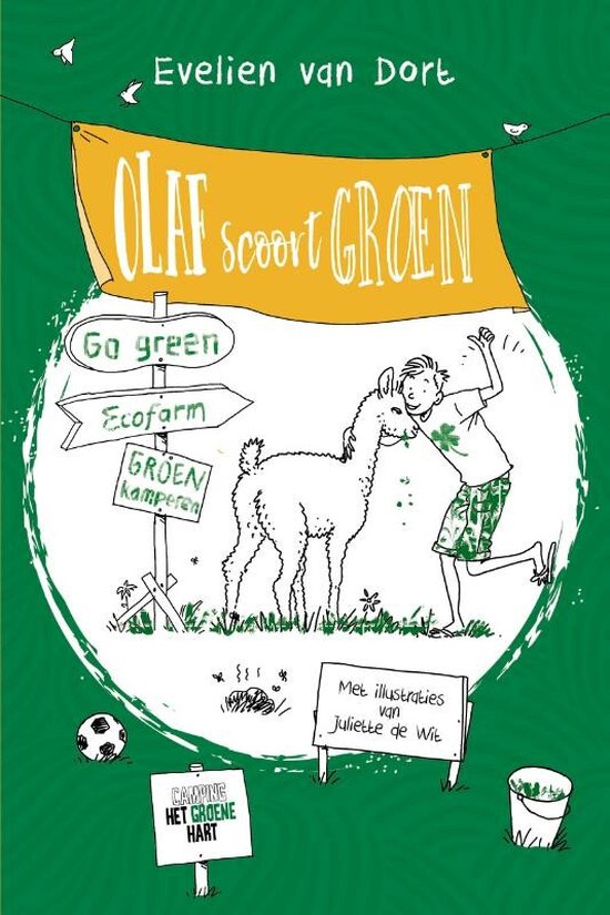 Olaf 2 - Olaf scoort groen